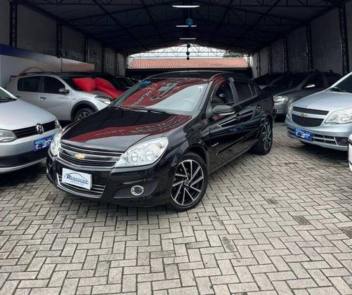 CHEVROLET VECTRA 2.0 MPFI ELEGANCE 8V 140CV FLEX 4P MANUAL